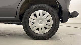 Used 2020 Maruti Suzuki Alto 800 [2019-2022] LXI Petrol Manual tyres LEFT REAR TYRE RIM VIEW