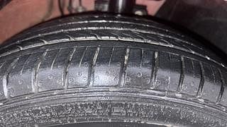 Used 2022 volkswagen Polo GT TSI 1.0 Petrol Automatic tyres RIGHT FRONT TYRE TREAD VIEW