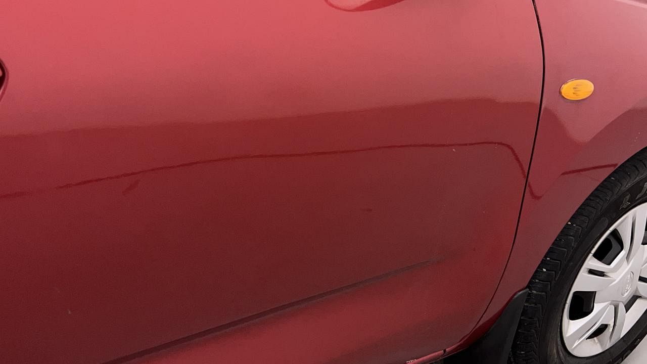 Used 2018 Datsun Redi-GO [2015-2019] T(O) 1.0 AMT Petrol Automatic dents MINOR DENT