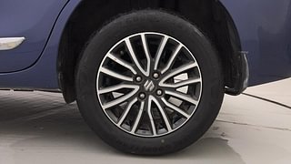 Used 2018 Maruti Suzuki Dzire [2017-2020] ZXi Plus AMT Petrol Automatic tyres LEFT REAR TYRE RIM VIEW