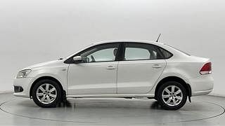 Used 2011 Volkswagen Vento [2010-2015] Highline Petrol AT Petrol Automatic exterior LEFT SIDE VIEW