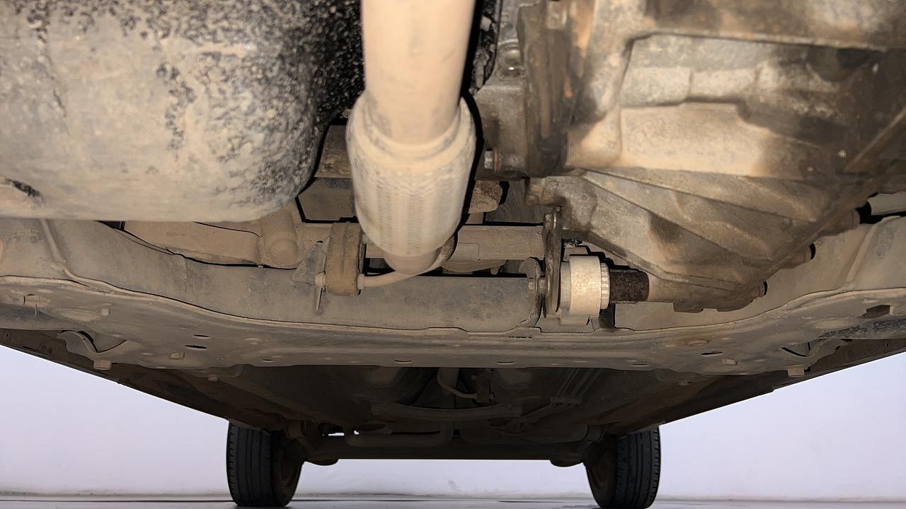 Used 2013 Ford EcoSport [2013-2015] Titanium 1.5L TDCi (Opt) Diesel Manual extra FRONT LEFT UNDERBODY VIEW