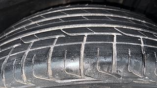 Used 2021 Tata Nexon XM S Petrol Petrol Manual tyres LEFT REAR TYRE TREAD VIEW