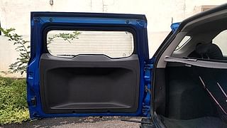 Used 2015 Ford EcoSport [2013-2015] Titanium 1.5L TDCi Diesel Manual interior DICKY DOOR OPEN VIEW