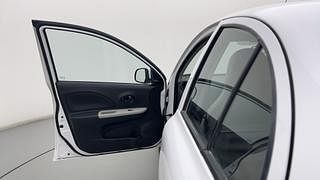Used 2015 Nissan Micra Active [2012-2020] XV Petrol Manual interior LEFT FRONT DOOR OPEN VIEW
