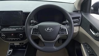 Used 2020 Hyundai Verna SX Opt IVT Petrol Petrol Automatic interior STEERING VIEW