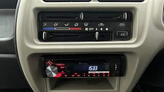 Used 2016 Maruti Suzuki Eeco 5 STR WITH A/C+HTR Petrol Manual interior MUSIC SYSTEM & AC CONTROL VIEW