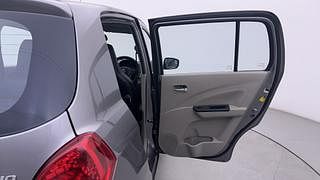 Used 2015 Maruti Suzuki Celerio ZXI AMT Petrol Automatic interior RIGHT REAR DOOR OPEN VIEW
