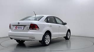 Used 2016 Volkswagen Vento [2015-2019] Highline Petrol AT Petrol Automatic exterior RIGHT REAR CORNER VIEW
