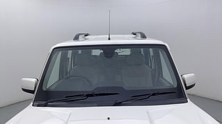 Used 2017 Mahindra Scorpio [2014-2017] S10 Diesel Manual exterior FRONT WINDSHIELD VIEW