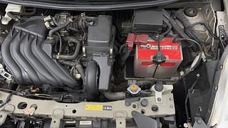Used 2014 Nissan Sunny [2011-2014] XV Petrol Manual engine ENGINE LEFT SIDE VIEW