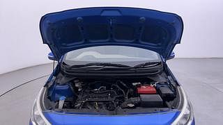 Used 2018 Hyundai Elite i20 [2018-2020] Asta CVT Petrol Automatic engine ENGINE & BONNET OPEN FRONT VIEW