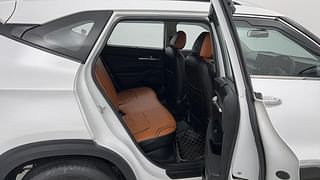 Used 2020 Kia Seltos HTK Plus D Diesel Manual interior RIGHT SIDE REAR DOOR CABIN VIEW