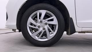 Used 2021 honda Jazz VX CVT Petrol Automatic tyres LEFT FRONT TYRE RIM VIEW