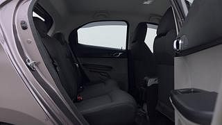 Used 2017 Tata Tiago [2016-2020] Revotron XZA AMT Petrol Automatic interior RIGHT SIDE REAR DOOR CABIN VIEW