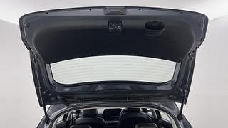 Used 2021 Hyundai New i20 Asta (O) 1.0 Turbo DCT Petrol Automatic interior DICKY DOOR OPEN VIEW
