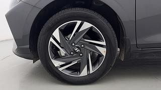 Used 2023 Hyundai New i20 Asta 1.2 MT Petrol Manual tyres LEFT FRONT TYRE RIM VIEW
