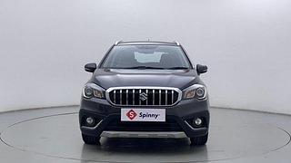 Used 2021 Maruti Suzuki S-Cross Alpha 1.5 AT Petrol Automatic exterior FRONT VIEW