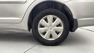 Used 2010 maruti-suzuki Swift Dzire VXI 1.3 Petrol Manual tyres LEFT REAR TYRE RIM VIEW