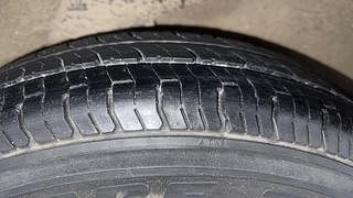 Used 2012 Hyundai i10 [2010-2016] Magna 1.2 Petrol Petrol Manual tyres LEFT REAR TYRE TREAD VIEW