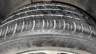 Used 2020 Tata Altroz XZ 1.2 Petrol Manual tyres RIGHT REAR TYRE TREAD VIEW