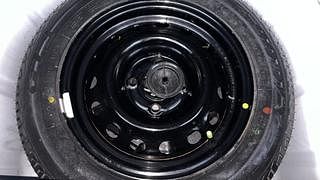 Used 2016 Ford Figo [2015-2019] Trend 1.2 Ti-VCT Petrol Manual tyres SPARE TYRE VIEW