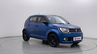 Used 2017 Maruti Suzuki Ignis [2017-2020] Alpha MT Petrol Petrol Manual exterior RIGHT FRONT CORNER VIEW