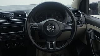 Used 2013 Volkswagen Polo [2010-2014] Highline1.2L (P) Petrol Manual interior STEERING VIEW