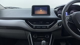 Used 2018 Tata Nexon [2017-2020] XZA Plus Dual Tone Roof AMT Petrol Petrol Automatic interior MUSIC SYSTEM & AC CONTROL VIEW