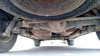 Used 2015 Mahindra Scorpio [2014-2017] S6 Plus Diesel Manual extra REAR UNDERBODY VIEW (TAKEN FROM REAR)