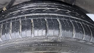 Used 2016 Honda Amaze 1.2L S Petrol Manual tyres LEFT REAR TYRE TREAD VIEW
