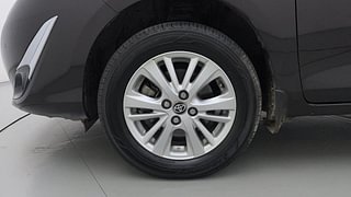 Used 2020 Toyota Yaris [2018-2021] VX CVT Petrol Automatic tyres LEFT FRONT TYRE RIM VIEW