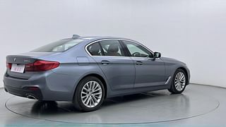 Used 2018 BMW 5 Series [2017-2021] 520d Luxury Line Diesel Automatic exterior RIGHT REAR CORNER VIEW