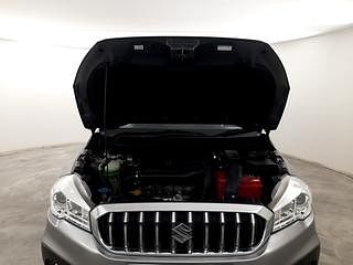 Used 2018 Maruti Suzuki S-Cross [2017-2020] Alpha 1.3 Diesel Manual engine ENGINE & BONNET OPEN FRONT VIEW