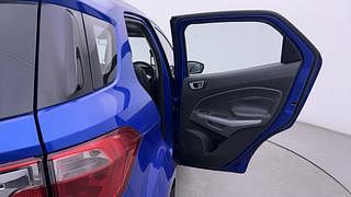 Used 2013 Ford EcoSport [2013-2015] Titanium 1.5L TDCi (Opt) Diesel Manual interior RIGHT REAR DOOR OPEN VIEW