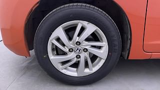 Used 2015 honda Jazz V CVT Petrol Automatic tyres LEFT FRONT TYRE RIM VIEW
