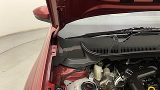 Used 2022 Volkswagen Taigun Highline 1.0 TSI MT Petrol Manual engine ENGINE RIGHT SIDE HINGE & APRON VIEW