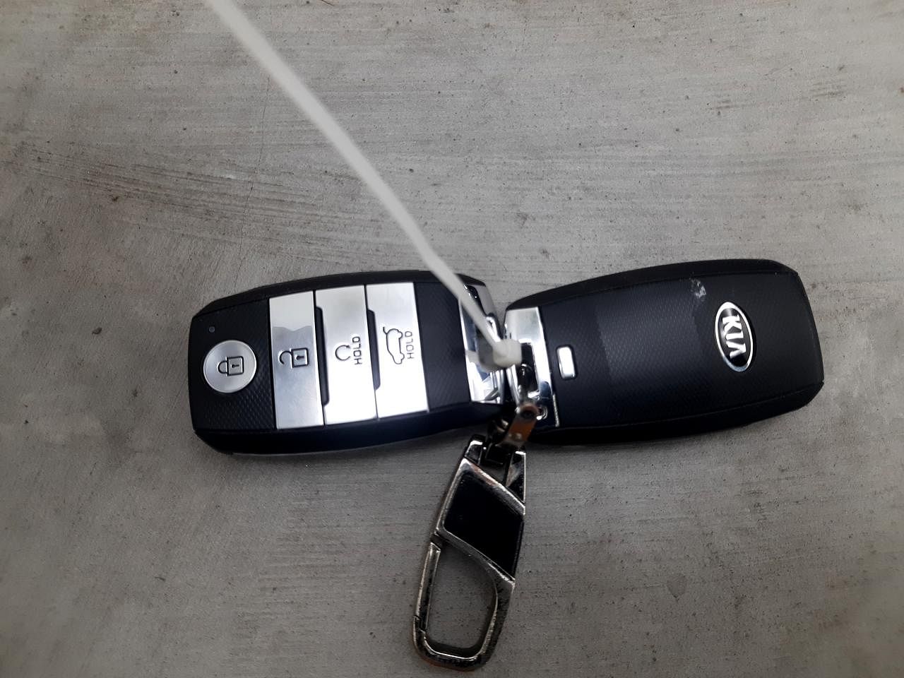 Used 2020 Kia Sonet HTX 1.0 iMT Petrol Manual extra CAR KEY VIEW