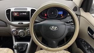 Used 2012 Hyundai i10 [2010-2016] Magna Petrol Petrol Manual interior STEERING VIEW