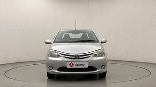 Used 2013 Toyota Etios [2010-2017] VX D Diesel Manual exterior FRONT VIEW