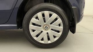 Used 2014 Volkswagen Polo [2010-2014] Comfortline 1.2L (P) Petrol Manual tyres LEFT REAR TYRE RIM VIEW