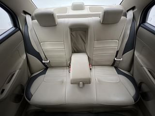 Used 2015 Maruti Suzuki Swift Dzire VXI Petrol Manual interior REAR SEAT CONDITION VIEW
