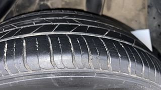 Used 2019 Hyundai Verna [2017-2020] 1.6 CRDI SX Diesel Manual tyres LEFT REAR TYRE TREAD VIEW