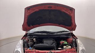 Used 2011 Maruti Suzuki Swift [2011-2017] ZXi Petrol Manual engine ENGINE & BONNET OPEN FRONT VIEW