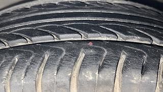 Used 2012 Toyota Corolla Altis [2011-2014] VL AT Petrol Petrol Automatic tyres LEFT FRONT TYRE TREAD VIEW