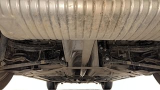 Used 2020 BMW X1 [2016-2020] sDrive20i xLine Petrol Automatic extra REAR UNDERBODY VIEW (TAKEN FROM REAR)