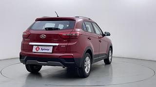 Used 2017 Hyundai Creta [2015-2018] 1.6 SX Diesel Manual exterior RIGHT REAR CORNER VIEW