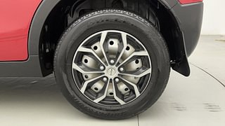 Used 2022 Mahindra XUV 300 W4 Petrol Petrol Manual tyres LEFT REAR TYRE RIM VIEW