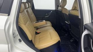 Used 2020 Mahindra XUV500 [2018-2021] W7 Diesel Manual interior RIGHT SIDE REAR DOOR CABIN VIEW