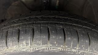 Used 2022 Maruti Suzuki Swift VXI Petrol Manual tyres LEFT FRONT TYRE TREAD VIEW
